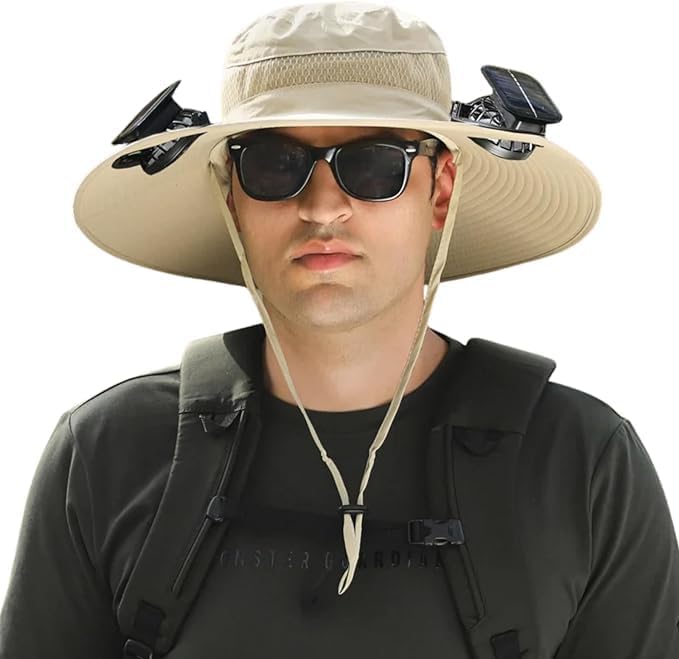 🔥  One time offer - Get another Unisex Breezy Solar Fan Hat at discounted price! (SAVE $5)
