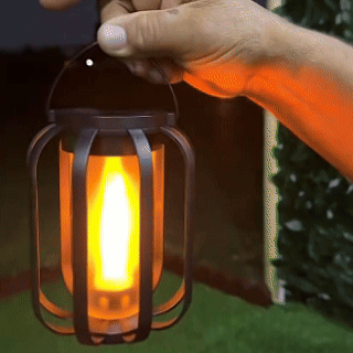 Lumo Solar Flame Lantern