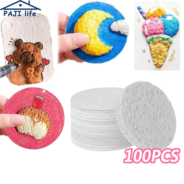 Magic Puffy Art Foam Painting Kit