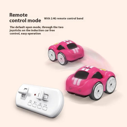 🚗 Smart Sensing Mini Car – The Magical Self-Driving Toy Kids Love!