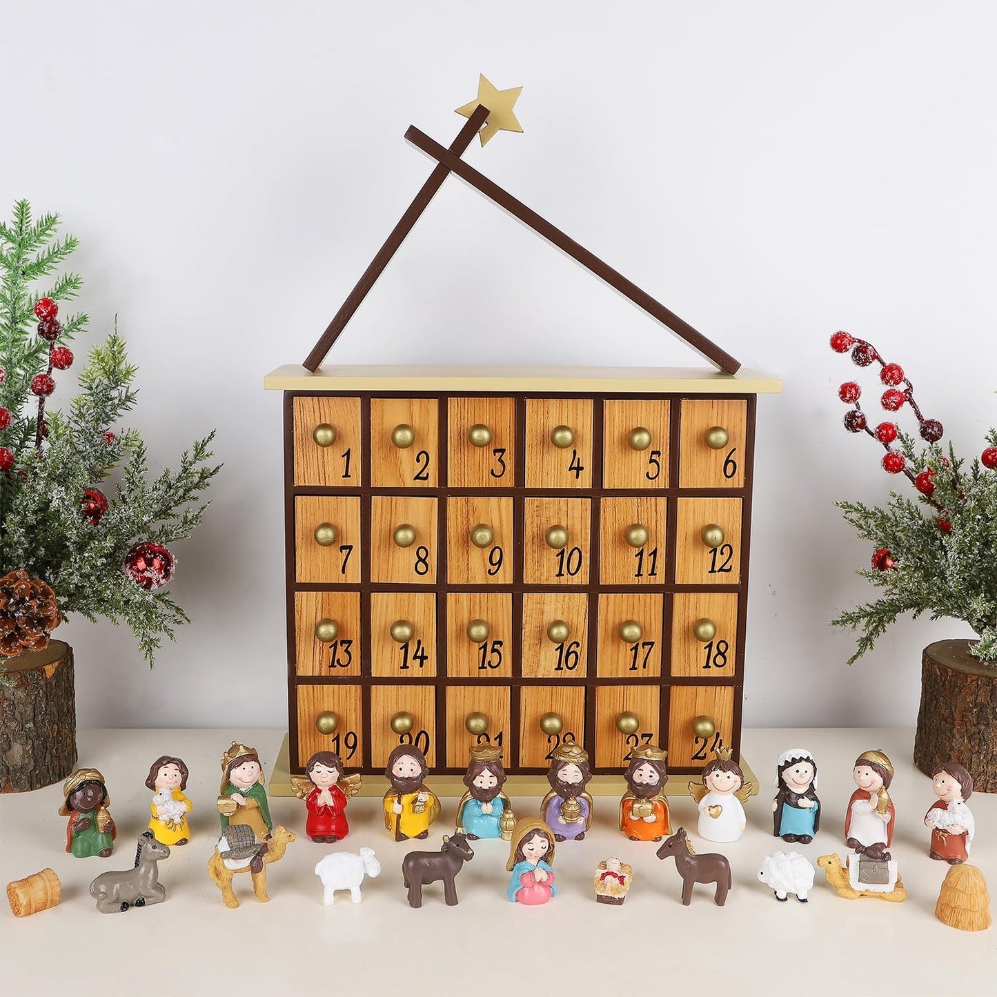 Christmas Countdown Joy Calendar