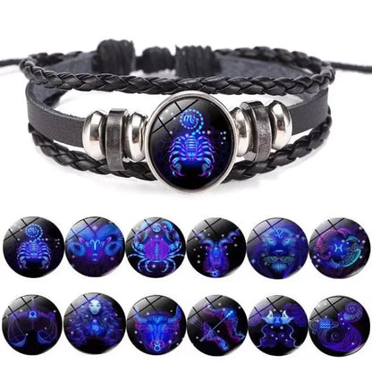 Lucky Zodiac Glow Bracelet-🎁 Gift Your Friend or Relative