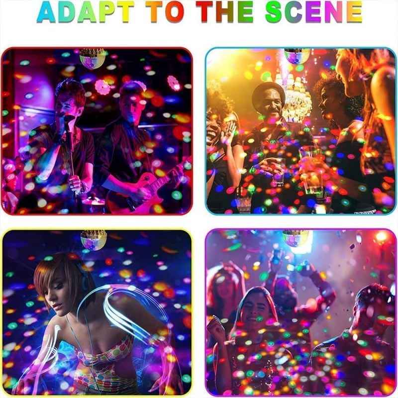 Vivid Spin Party Light