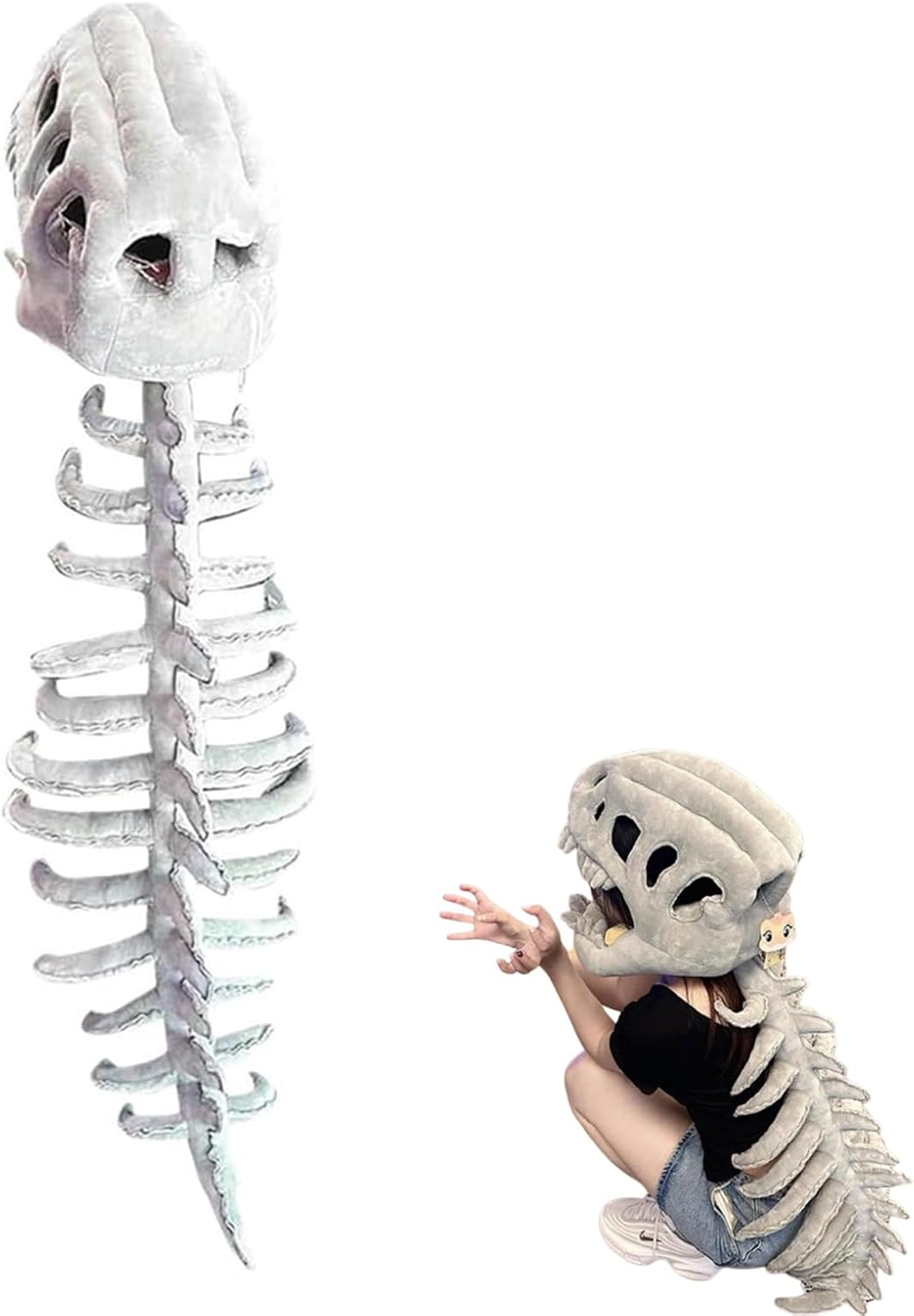 Dino Skeleton Costume