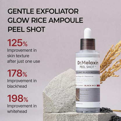 Exfoliating Rice Peel Duo – Instantly Removes Dead Skin for Smooth, Glowing Skin