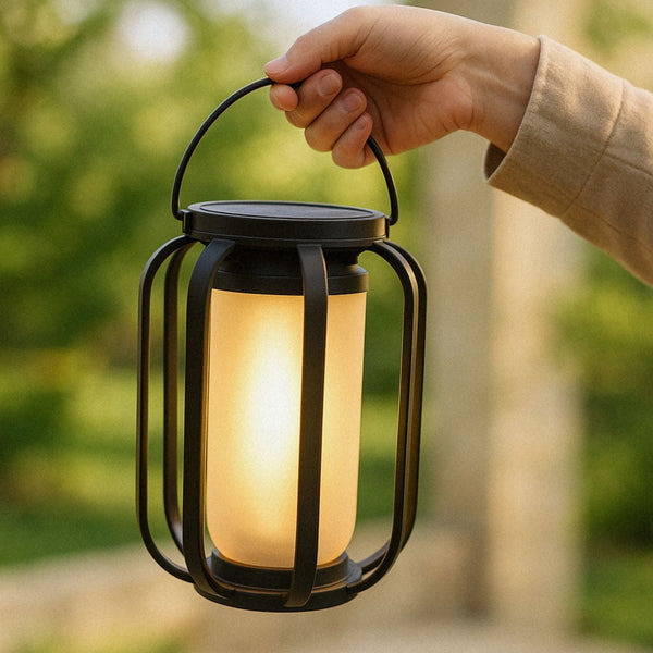 Lumo Solar Flame Lantern