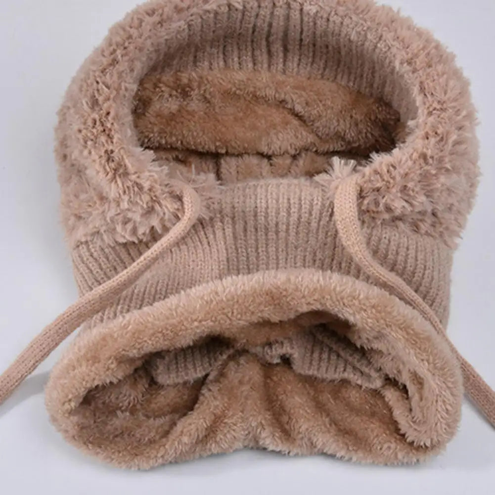 3 in 1 Cozy Winter Hat