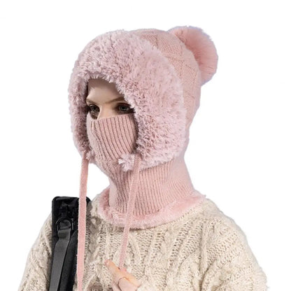3 in 1 Cozy Winter Hat