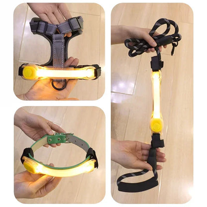 GlowGuard Waterproof LED Pet Strip