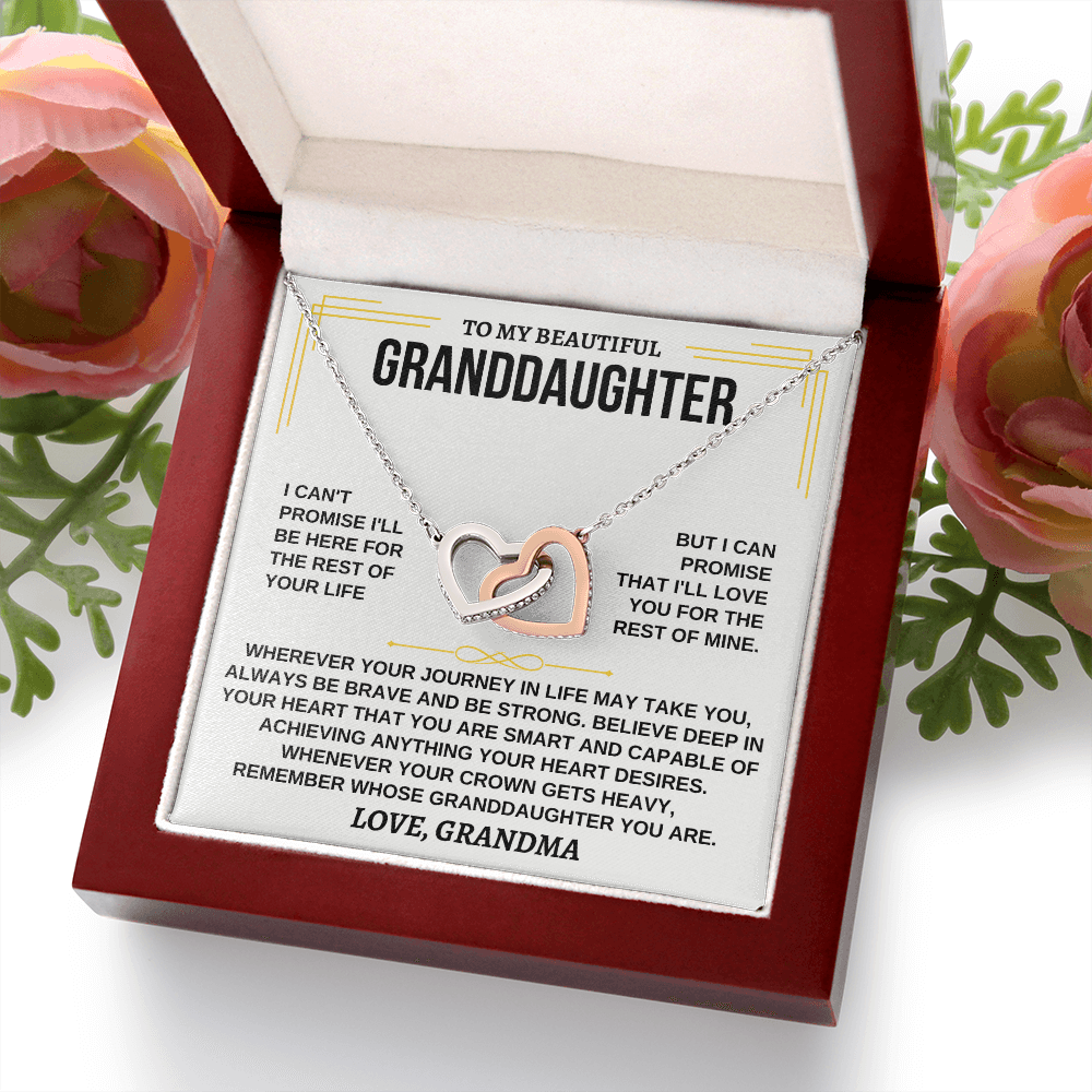Granddaughter Love Necklace