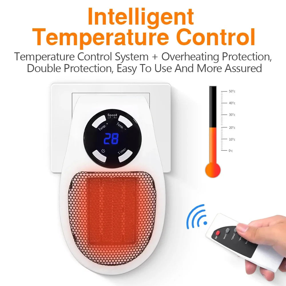 🔥 Cozy Zone Portable Heater