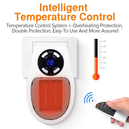 🔥 Cozy Zone Portable Heater