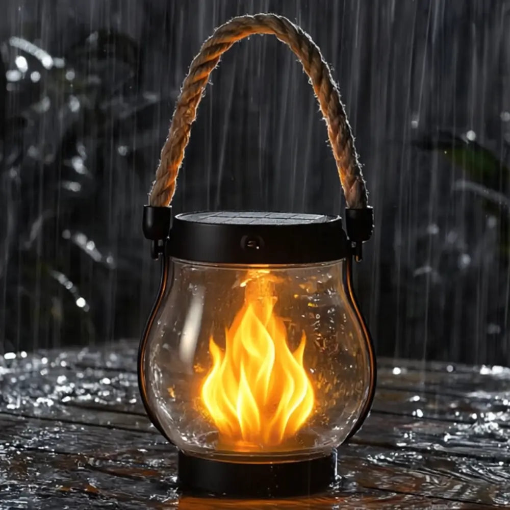 🔥 Last Day Sale Price | Glow in the Dark Solar Lantern.