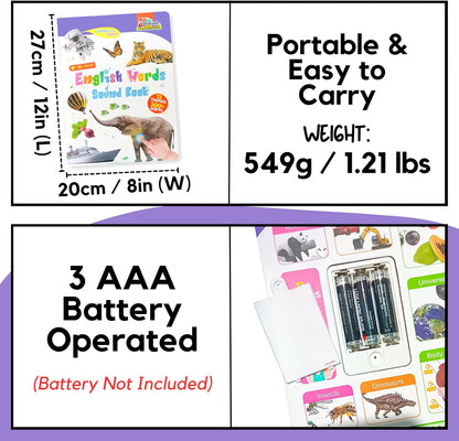 Interactive English Learning Book