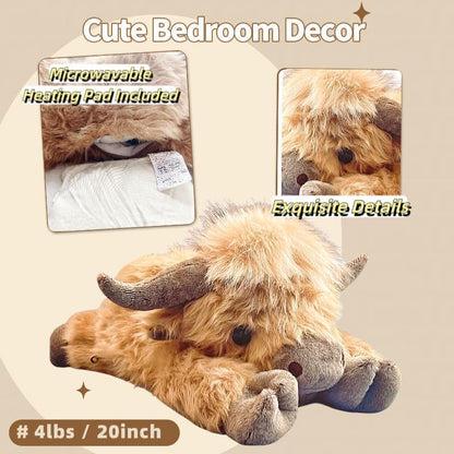 Cozy Cow Cuddle Plush