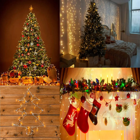 Magical Firecracker Fairy Lights