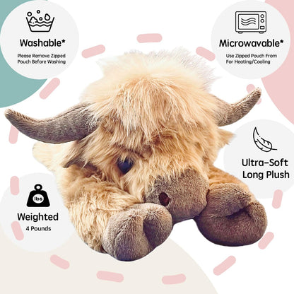 Cozy Cow Cuddle Plush