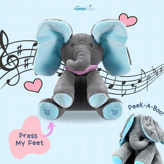 🔥 Last Day Sale Price | Peekaboo Singing Elephant Toy 🌲