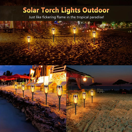 Solar Flame Garden Lights-1Pc