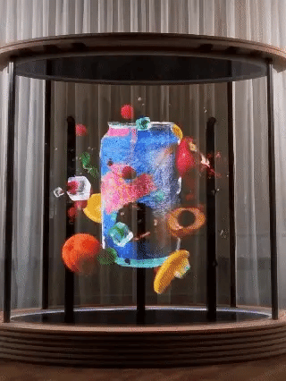 3D Hologram Wonder Fan