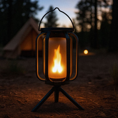 Lumo Solar Flame Lantern