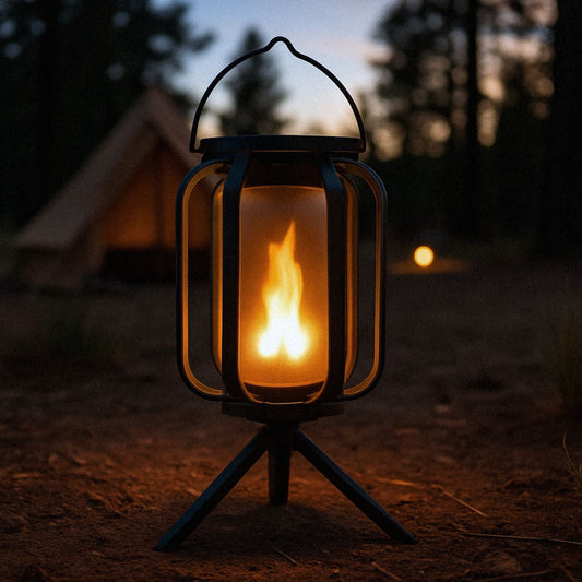 Lumo Solar Flame Lantern