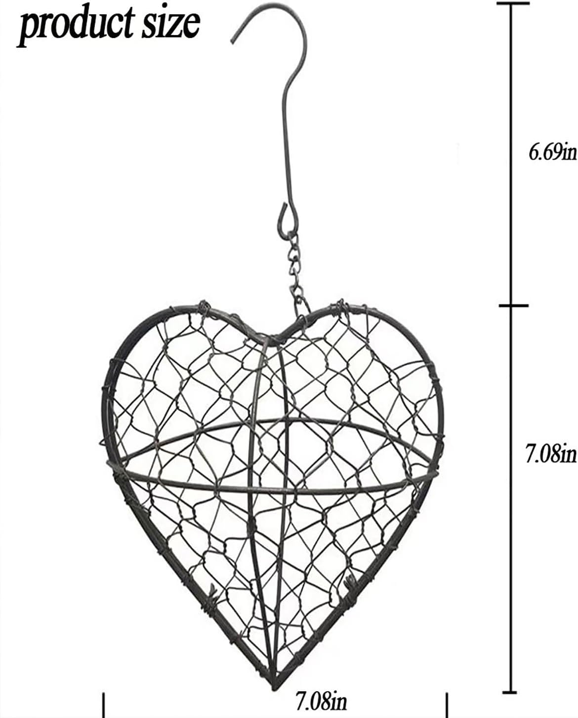 Alpaca Fiber Bird Nest Heart
