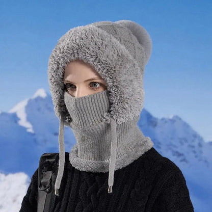 3 in 1 Cozy Winter Hat