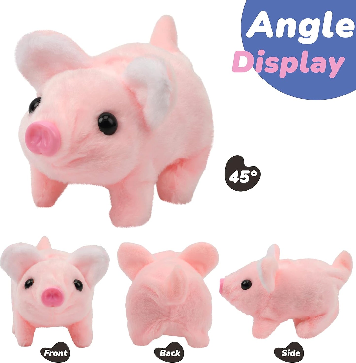 🔥 Last Day Sale Price | 🐷 Piglet - My Realistic Robot Pig 🐷 🌲