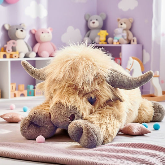Cozy Cow Cuddle Plush