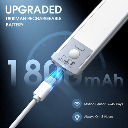 🔥 Last Day Sale Price | GlideLight™️ -Rechargeable Motion Sensor Light.