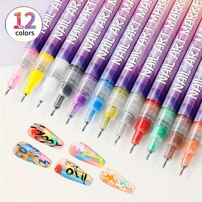 Creative Kids Nail Art Pens