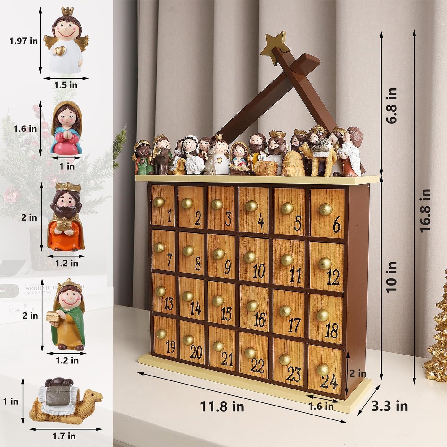 Christmas Countdown Joy Calendar