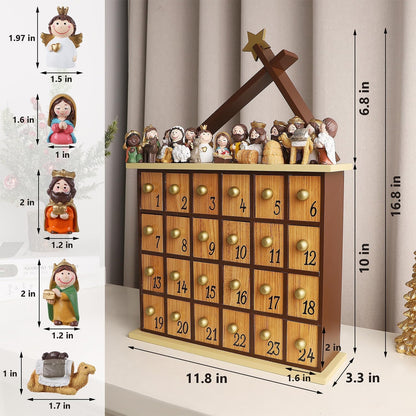 Christmas Countdown Joy Calendar