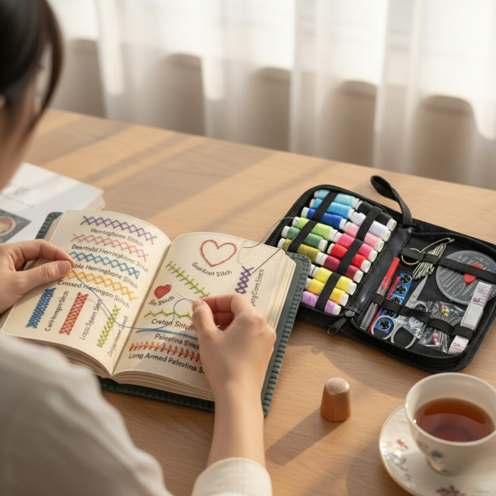 CalmStitch Embroidery Book