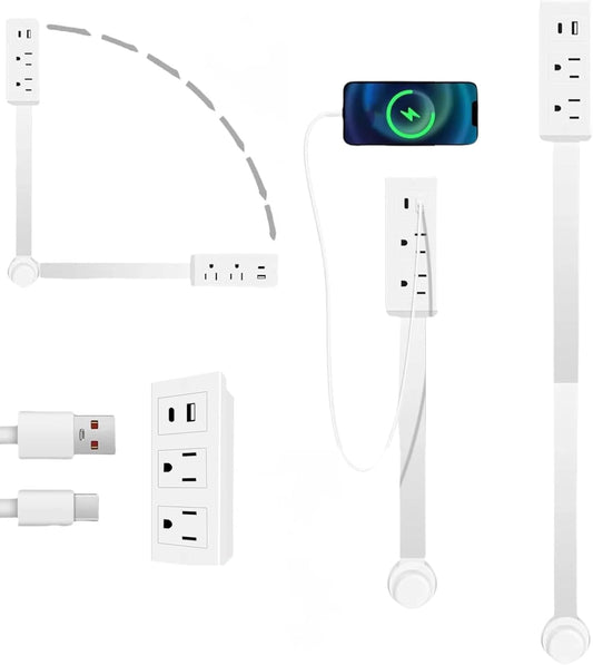 Smart Swivel Socket Hub