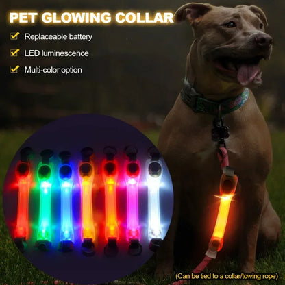 GlowGuard Waterproof LED Pet Strip