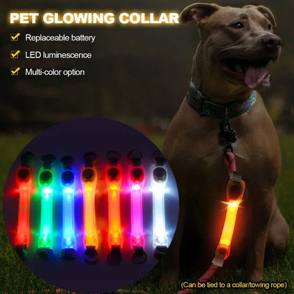 GlowGuard Waterproof LED Pet Strip