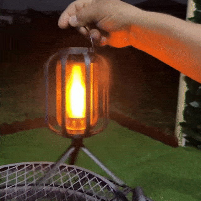 Lumo Solar Flame Lantern
