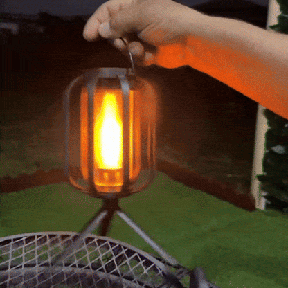 Lumo Solar Flame Lantern