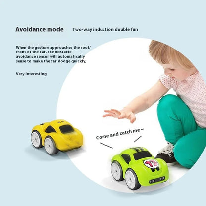 🚗 Smart Sensing Mini Car – The Magical Self-Driving Toy Kids Love!