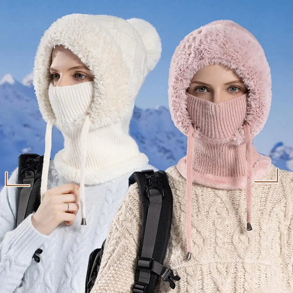 3 in 1 Cozy Winter Hat