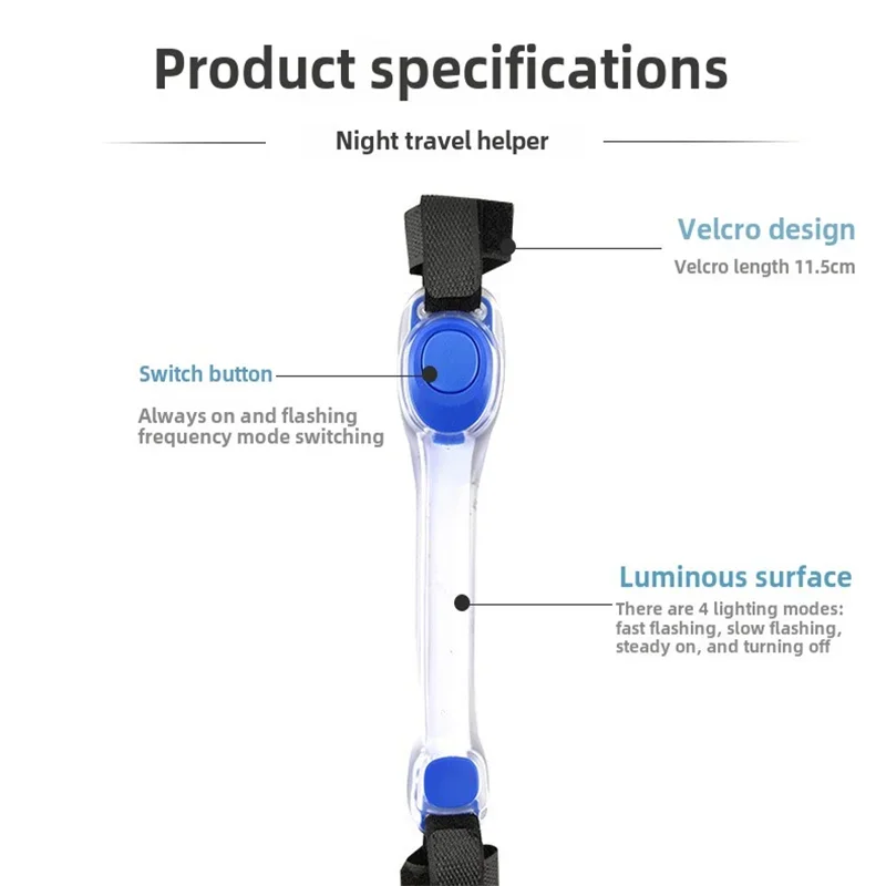 GlowGuard Waterproof LED Pet Strip