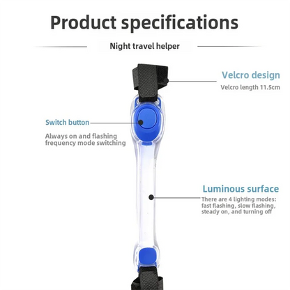 GlowGuard Waterproof LED Pet Strip