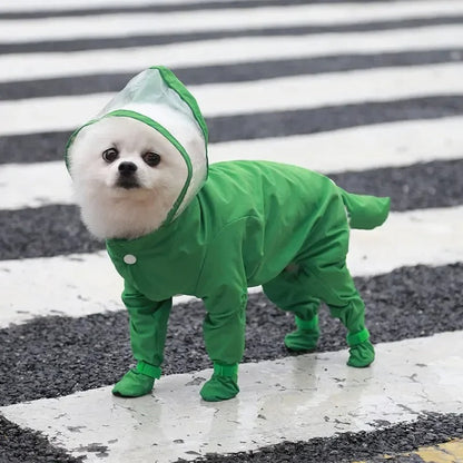 🔥 Last Day Sale Price | All-Weather Dog Rain Suit
