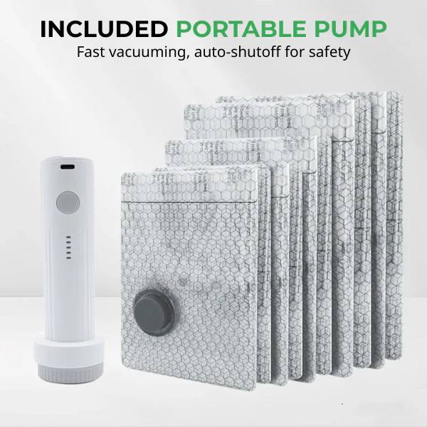 SpaceMax Travel Vacuum Pack Set
