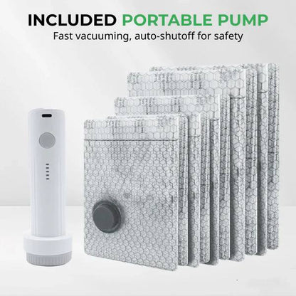SpaceMax Travel Vacuum Pack Set
