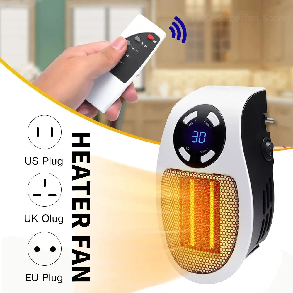🔥 Cozy Zone Portable Heater