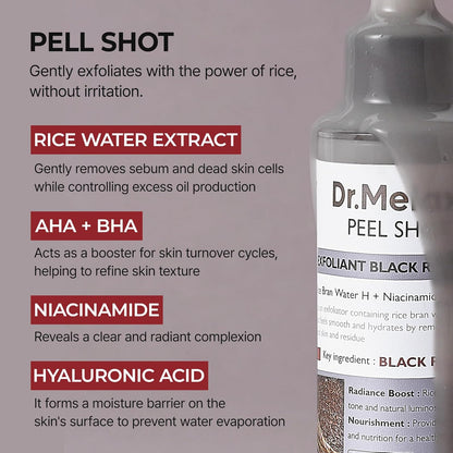 Exfoliating Rice Peel Duo – Instantly Removes Dead Skin for Smooth, Glowing Skin