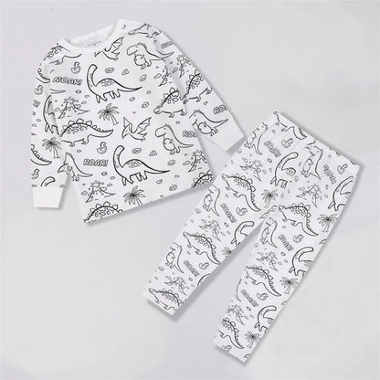 Sketchy - Color Me Pyjamas